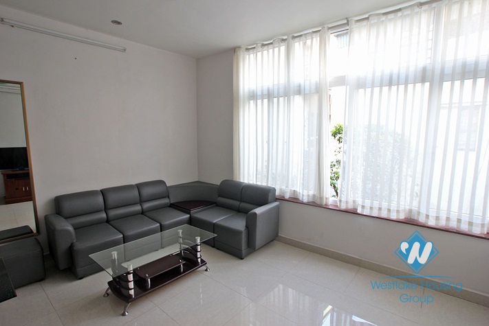 Nice one bedroom with ful furniture and bright, for rent in Xuan Dieu, Tay Ho, Ha Noi